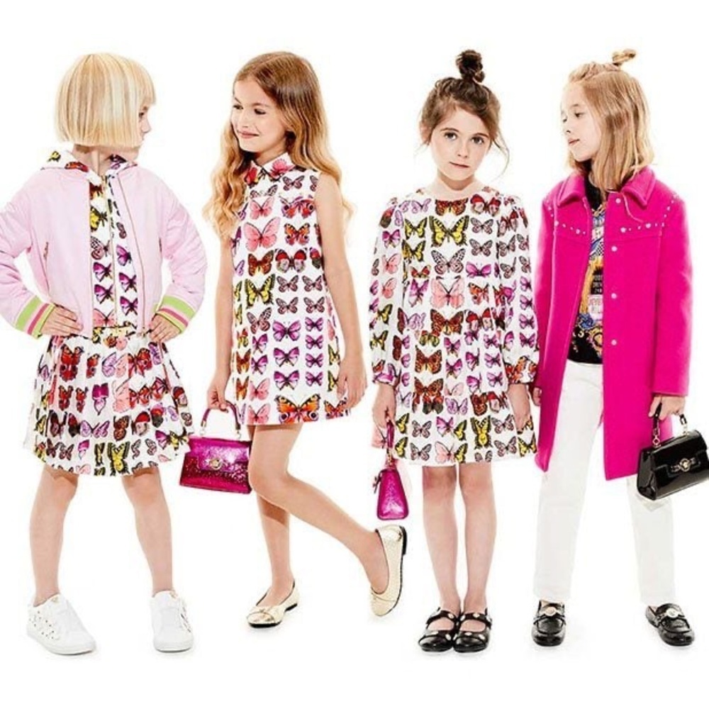 Young Versace Multicolor Butterfly Hoodie